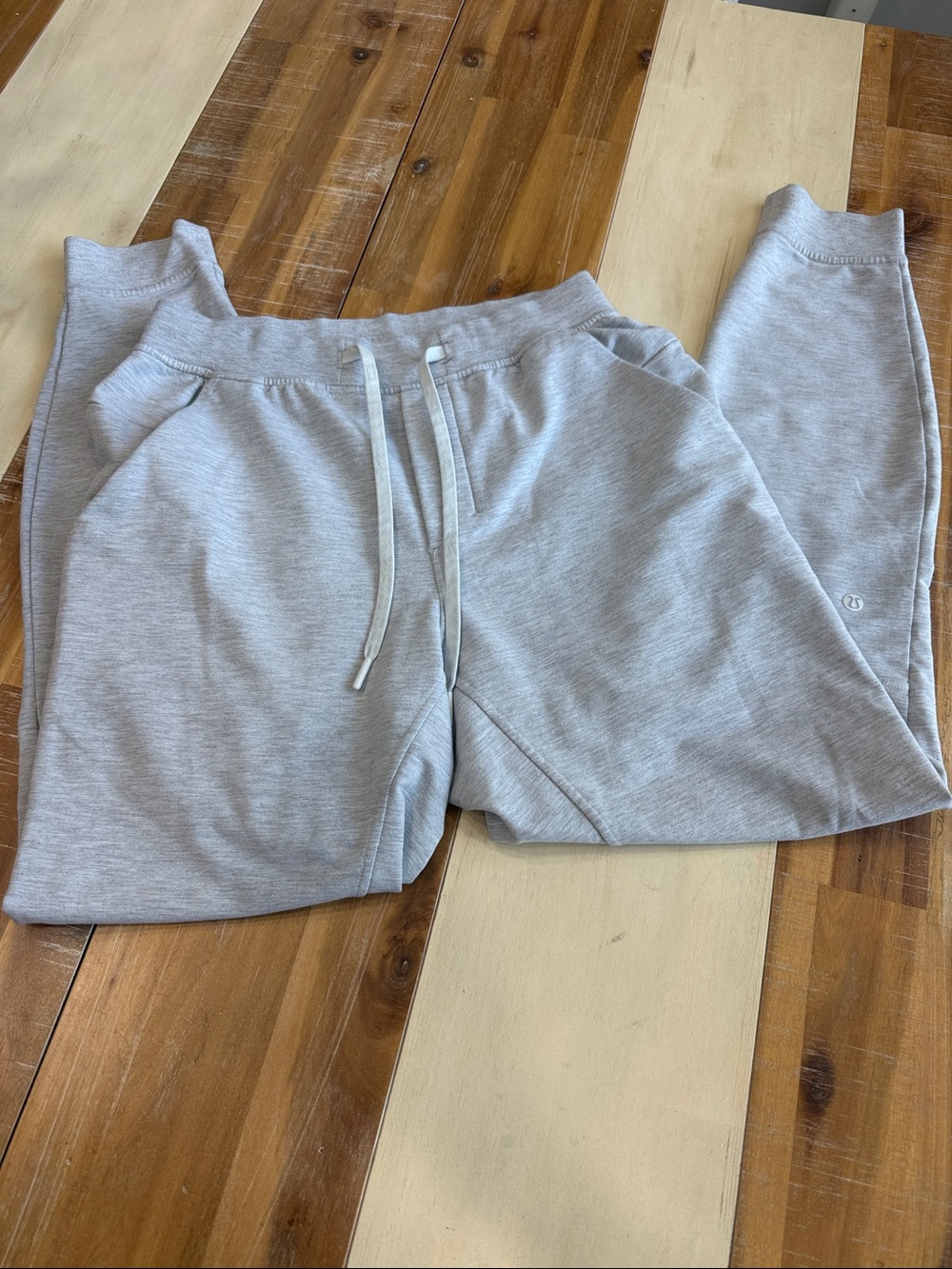 lululemon athletica Light Gray Women's Jogger Pants